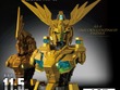 「ユニコーンガンダム3号機 フェネクス」が胸像フィギュアに！デストロイモードも決まるメカニカルバストDX弾、ガシャポンオンライン限定で販売 画像