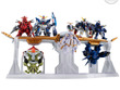 作戦名は…“鋼鉄の7人”だ！「クロスボーン・ガンダムX1 フルクロス」「ディキトゥス」ら総勢11体が食玩フィギュア化 画像