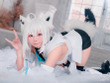 【コスプレ】10月5日は「ホロライブ」白上フブキの誕生日！白髪ケモミミがキュートな愛されフブさんコスプレまとめ【写真51枚】 画像