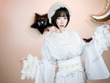 【コスプレ】純白の着物＆漆黒ミニワンピース姿が激カワすぎた！今をときめく人気コスプレイヤー「月海つくね」の生誕祭に密着【写真27枚】 画像