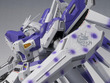 METAL ROBOT魂「 Hi-νガンダム」が抽選販売！特徴的な白と紫を基調としたカラーリングを彩色再現、各種武装も付属 画像