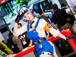 【コスプレ】中国屈指の美女レイヤーがミニ丈の衣装で魅せる！日本ゲーム大賞「フューチャー部門」受賞『無限大ANANTA』のブースレポ【写真19枚】 画像