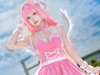 【コスプレ】ミニスカドレスが可愛い『NIKKE』ドロシーの新人美少女レイヤーに密着！TGS2025でリアル10連ガチャにチャレンジ【写真16枚】 画像