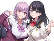 トリダモノ氏による「宝多六花＆新条アカネ」？！キャラ×イラストレーターのコラボを立体化する、グッスマの新フィギュアシリーズ「COVERS」始動 画像