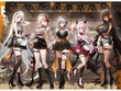 『勝利の女神：NIKKE』モダニアら5名が描き下ろしイラストで登場！あみあみにてポップアップショップを10月10日より開催 画像