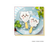 食べるのがもったいない！「ちいかわ」クッキングトイが可愛い―6種のキャラクター型でスイーツバーを作れちゃう 画像