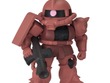 シャア専用ザクIIが率いるザク部隊！「機動戦士ガンダム」ガシャポンフィギュア「ならぶんです。」全5種が、オンラインにて展開 画像