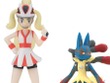 「ポケモンスケールワールド」から「コルニ＆メガルカリオ」がセットで商品化！大きなサイズの「メガギャラドス」と共に予約受付実施 画像