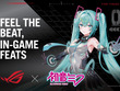 PCの中身まで「初音ミク」仕様！「ASUS」ゲーミングブランドコラボ製品で、世界観を存分に感じられるセットアップに 画像