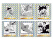 「ドラゴンボール」物語をシールで辿る！原作40周年記念ウエハース第2弾発表―全42巻分の1枚絵や扉絵をラインナップ 画像