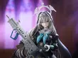 絶対領域に透けハイソックス！『ブルアカ』より「サクラコ」が黒色のシスター服で立体化、固有武器「浄化の織り手」も見応え十分 画像