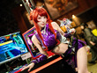 【コスプレ】小悪魔なポージングでトリコにしちゃうぞ！ゲーミングPCの「MSI」を象徴する魔龍姫が待望の降臨【写真8枚】 画像