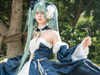 【コスプレ】10代美女レイヤーの初々しいコスに心が洗われる！初音ミクの可憐で儚いドレス姿が可愛すぎた【写真9枚】 画像