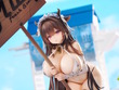 目のやり場に困るミルクメイド柄ビキニ…！『アズレン』より「樫野」が着せ替え衣装「フレッシュ＆スウィート！」の姿で立体化 画像