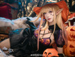 【コスプレ】ちょっぴりセクシーなハロウィンをお届け！シスターや魔女っ子など魅惑の衣装に身を包んだ美女レイヤーまとめ【写真45枚】 画像