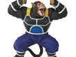 抱えるほどデカい！「ドラゴンボールアライズ」よりバーダックの仲間「トテッポ」が大猿の姿で立体化 画像