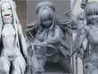 『勝利の女神:NIKKE』「ラピ：レッドフード」と「ベヒモス」が作中シーンを再現するフィギュアに！“ニケ創造の謎”に迫る展覧会など、ゲーム外展開もアツい 画像