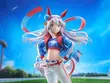 “シングレ”らしい力強い造形に注目！『ウマ娘 シンデレラグレイ』より「タマモクロス」が勝負服姿でフィギュア化 画像