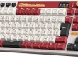 懐かしの“ファミコンカラー”をまとった、レトロデザイン×高性能の「RK M87」ゲーミングキーボード 画像