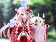 ホロライブ・百鬼あやめの巫女衣装Ver.フィギュアが予約受付開始！趣のある台座に、ぽよ余まで立体化し雰囲気満点 画像