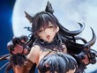 狼の如き衣装がセクシーかつ刺激的すぎる…！『アズレン』愛宕の着せ替え「月夜のお姉さん狼」がフィギュア化 画像