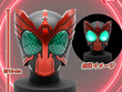 目が光る！「仮面ライダーオーズ」マスクディスプレイがプライズ展開ー目はクリアパーツを使用、質感にもこだわり 画像