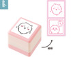「ちいかわ」1つで2種の絵柄が楽しめる！キャラと漫画一コマ風デザインのダブルスタンプ全5種が、カプセルトイにて展開 画像