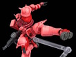 新作ガンプラ「HG シャア専用ザク(GQ)」が存在感抜群！マッシブなボディから放つ「シャアキック」ポーズもキマってる 画像