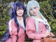【コスプレ】「薫花」併せの制服姿が可憐すぎる！人気レイヤー「すずら＆月海つくね」の美しさにドキドキが止まらない【写真8枚】 画像