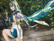 【コスプレ】どこまでも伸びる長い脚！スタイル抜群の美女レイヤーによる再現度高すぎな『原神』ネフェルに驚愕【写真8枚】 画像