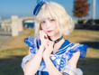 【コスプレ】爽やかなブルーのふりふり衣装が可愛すぎ！イベントもプロデュースする才色兼備の美女レイヤー現る【写真7枚】 画像