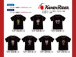 「仮面ライダー」Tシャツがしまむらパーク限定で受注生産販売！デフォルメされたライダーたちをシンプルにデザイン 画像