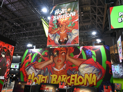 【TGS2025】歯ごたえある2.5DスラッシュACTと血飛沫が君を待つ！SWERY×SUDA51コラボの期待作『HOTEL BARCELONA』プレイレポ