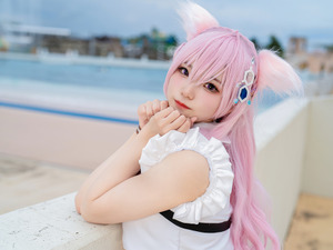 【コスプレ】「こんこよ～！」水辺に佇む博衣こよりが可愛い！注目レイヤー・にゃろ【写真8枚】 画像