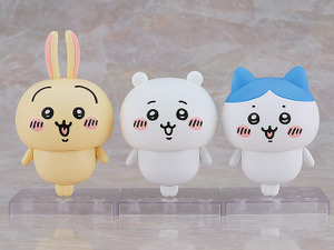 大人気の「ちいかわ」ねんどろいど3商品が再販決定！期間中の予約で確実に入手可能、“イヤッ”や“ハァ？”などセリフプレートも付属 画像