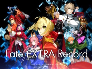 『Fate/EXTRA Record』ワダアルコ氏描き下ろしのキービジュアルも！最新映像に主要サーヴァントたちが集う 画像
