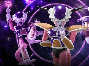 「ドラゴンボールZ」フリーザ様のアクションフィギュアが待望の再販！スーパーノヴァを再現するエフェクトなど豊富なオプション 画像