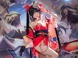 【コスプレ】『崩スタ』花火、『ゼンゼロ』カリン、『ヴァンパイア』リリスまでゲームキャラが激アツだった！何度でも拝みたい2024年夏のコミケ美麗レイヤー【写真45枚】 画像