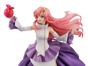 「ガンダムSEED」より、歌姫「ラクス・クライン」フィギュアが抽選販売受付中！ハロはピンクとネイビーを好みで差し替え可能 画像