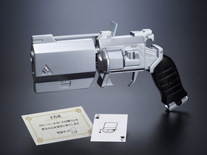 「名探偵コナン」怪盗キッドの「トランプ銃」が抽選販売！大人向け玩具らしい重厚デザイン、実際にトランプも発射できる本格仕様 画像