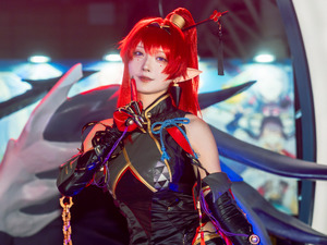 何度でも見たい　『鳴潮』美女レイヤー！昨年のTGS会場は、一時入場規制がかかるほど【プレイバック】 画像