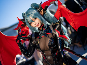 【コスプレ】アズレンからNIKKEまで、2024年冬コミで出会った人気キャラをプレイバック！世界中から集った美女レイヤー18選【写真45枚】 画像