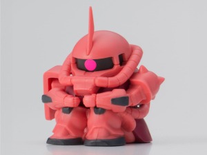 出撃はまだか！？シャア専用ザク、フリーダムがちょこんとお座りする「まちぼうけ ガンダムの場合」第3弾が、ガシャポン売り場で5月第2週発売 画像