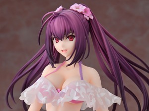 水着姿に美脚が映える…！『FGO』より「ルーラー/スカサハ=スカディ」1/8 スケールフィギュアがあまりに眩しい 画像