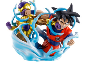 激闘「孫悟空vsゴールデンフリーザ」から、ユニークな「ベジータ」まで！人気の「ドラゴンボール超」ジオラマフィギュアが再販 画像