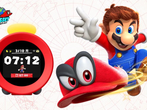 任天堂の目覚まし時計「Alarmo」が全国のゲーム取扱店等にて販売！Nintendo Switch Online未加入者でも購入可能に 画像