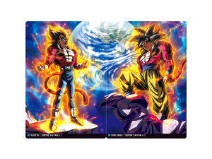 「ドラゴンボール」イタジャガ第7弾が迫力のラインナップ！スーパーサイヤ人4の孫悟空＆ベジータたちが、オリジナル描きおろしイラストに 画像