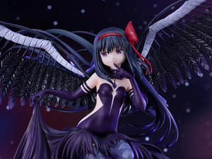 劇場版「まどマギ」より「悪魔ほむら」が立体化！衣装に薄っすらとメタリックを混ぜることで妖艶さを演出 画像
