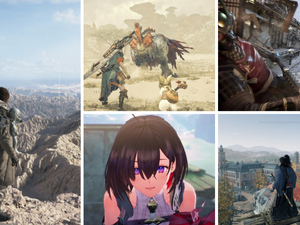 【特集】広大なフィールドを駆け回ろう！今注目のオープンワールド5選―爽快アクションから発売間近の超ビッグタイトルまで 画像