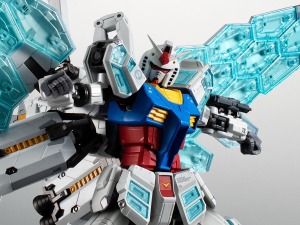 万博ガンダム用のROBOT魂 「EX-001 グラスフェザー」が3次予約実施！新規装備の「ビーム溶接ガン」は展開・収納の2種を用意 画像